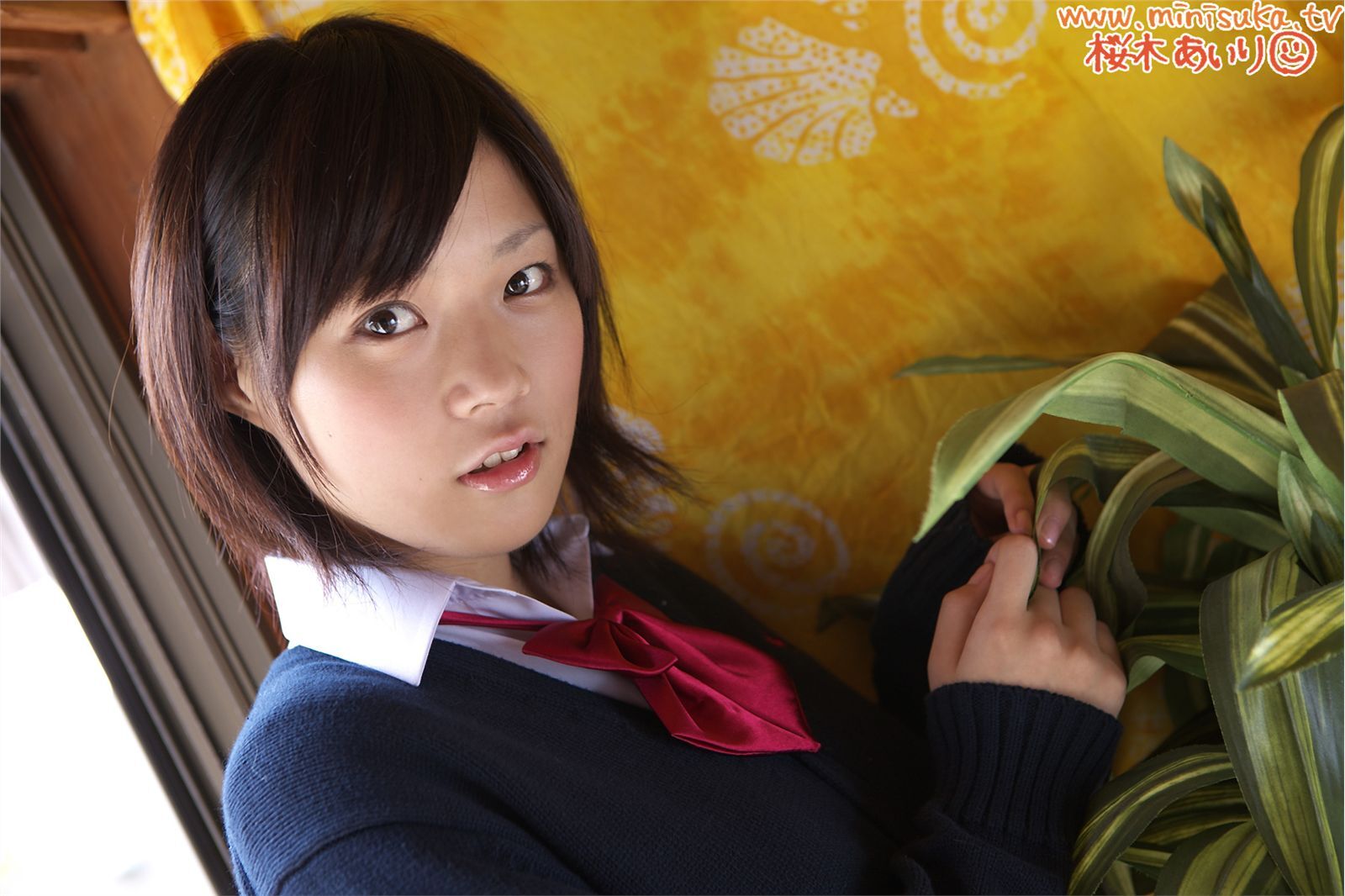 Airi Sakuragi 桜木あいり(1) [Minisuka.tv]现役女子高生